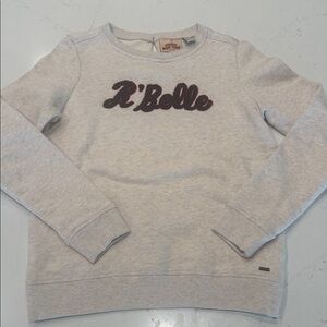 Scotch & Soda Cream Sweatshirt